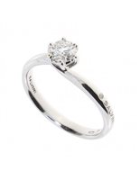Anello Salvini Donna in Oro bianco Diamante 0.35 Ct 20076827 - 20076827